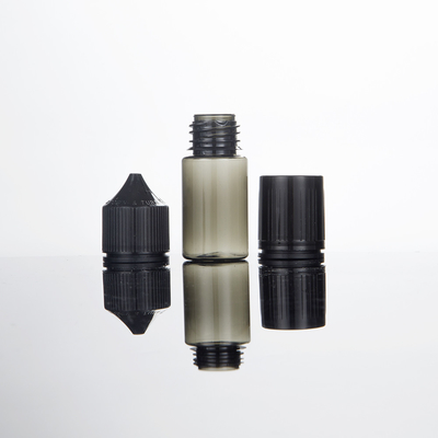 ISO garrafas de plástico de cabeça de parafuso pequena 10 ml 20 ml 30 ml 50 ml 60 ml