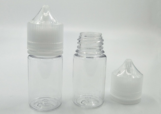 Desgaste que resiste do ANIMAL DE ESTIMAÇÃO líquido da garrafa de 10ml V3 E a garrafa plástica para o óleo