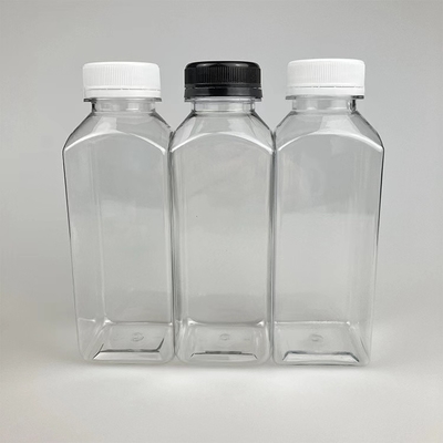 Garrafas de suco de plástico de alta qualidade de 8oz 10oz 12oz 16oz