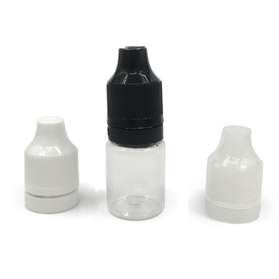 Caixa de 5 ml de garrafa PET com anel de manipulação evidente