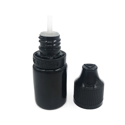 Caixa de 5 ml de garrafa PET com anel de manipulação evidente
