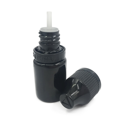 Caixa de 5 ml de garrafa PET com anel de manipulação evidente