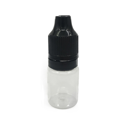 Caixa de 5 ml de garrafa PET com anel de manipulação evidente