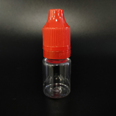 Caixa de 5 ml de garrafa PET com anel de manipulação evidente