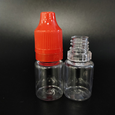 Caixa de 5 ml de garrafa PET com anel de manipulação evidente
