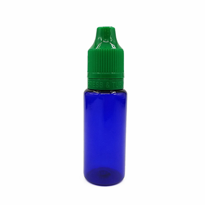 10ml/0.34oz garrafas de PET compressáveis de plástico