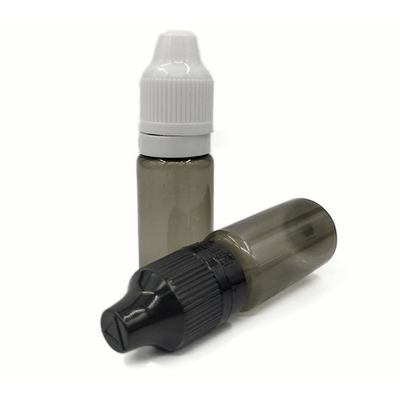 10ml/0.34oz garrafas de PET compressáveis de plástico
