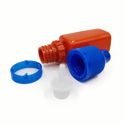 10ml/0.34oz garrafas de PET compressáveis de plástico