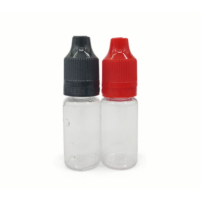 10ml/0.34oz garrafas de PET compressáveis de plástico