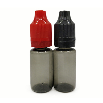 10ml/0.34oz garrafas de PET compressáveis de plástico
