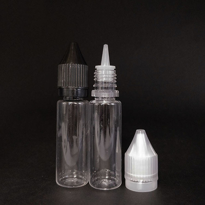 15 ml E frasco de sumo PET frasco de plástico