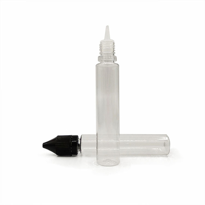 30 ml Bottle de sumo E Curto ou Longo Bottle de plástico PET