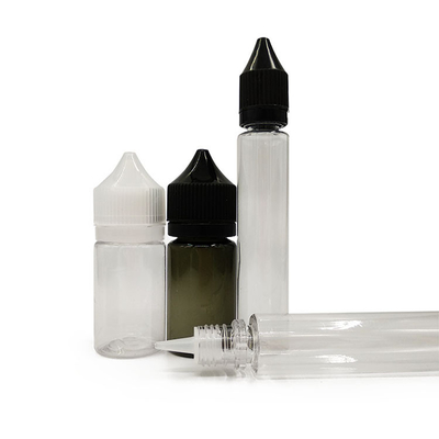 30 ml Bottle de sumo E Curto ou Longo Bottle de plástico PET