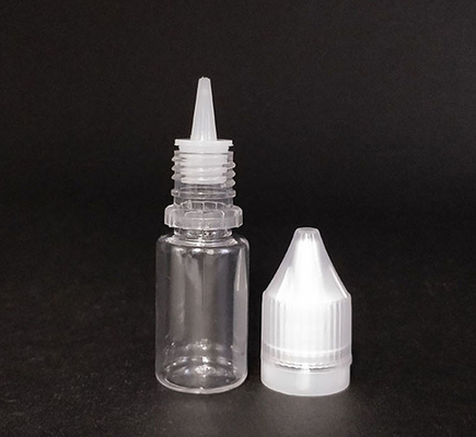 0 ml Garrafas de plástico para gotejar líquido para olhos comprimível a granel Garrafas de gotejar líquido para olhos com tampa garrafa recarregável clara para óleo líquido