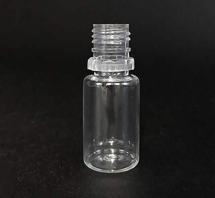 0 ml Garrafas de plástico para gotejar líquido para olhos comprimível a granel Garrafas de gotejar líquido para olhos com tampa garrafa recarregável clara para óleo líquido