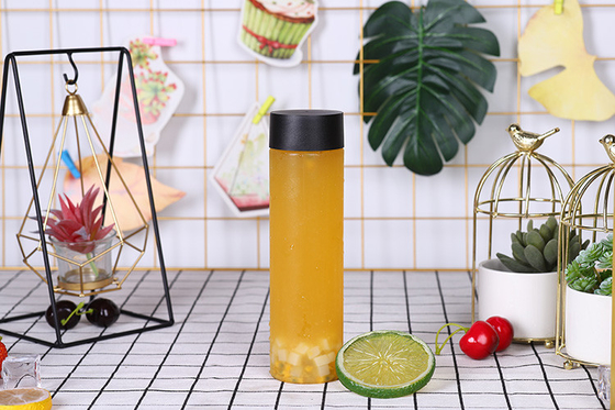 Bottles de bebidas de chá e leite à prova de vazamento
