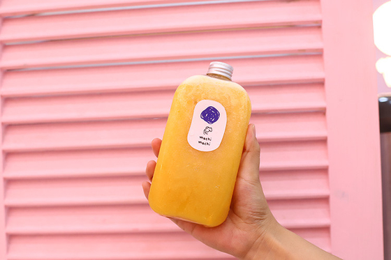 0.5kg Capacidade Botão de bebida de chá de bolha Design moderno Cobertura de alta eficiência