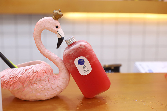 0.5kg Capacidade Botão de bebida de chá de bolha Design moderno Cobertura de alta eficiência