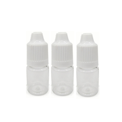 Caixa de plástico PET de 5 ml