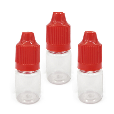 Caixa de plástico PET de 5 ml