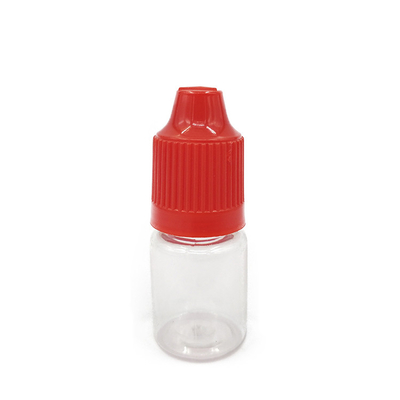 Dripper PET de plástico de 5 ml preciso essencial para medições de líquidos