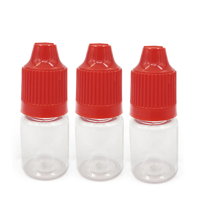 Dripper PET de plástico de 5 ml preciso essencial para medições de líquidos