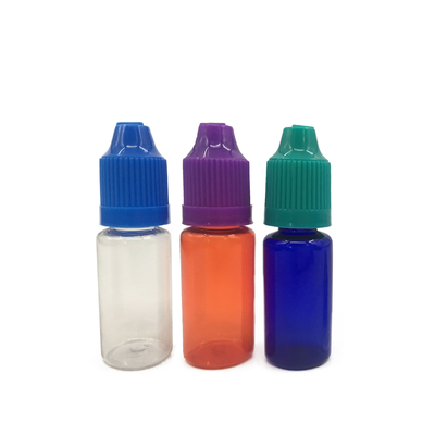 10 ml de gotas de plástico PET