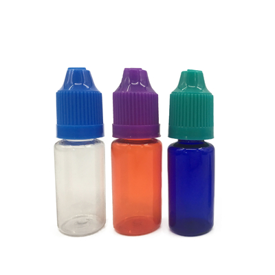 10 ml de gotas de plástico PET
