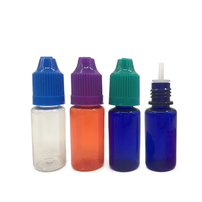 10 ml de gotas de plástico PET