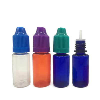 10 ml de gotas de plástico PET