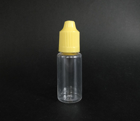 15 ml PET Botão de líquido de plástico