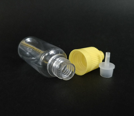 15 ml PET Botão de líquido de plástico
