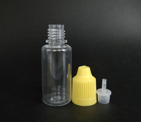 15 ml PET Botão de líquido de plástico