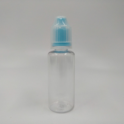 Garrafa de plástico de 20 ml com ponta de goteiro