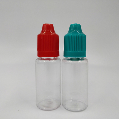 Garrafa de plástico de 20 ml com ponta de goteiro