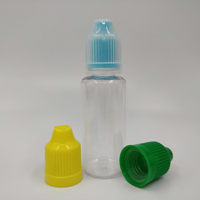 Garrafa de plástico de 20 ml com ponta de goteiro