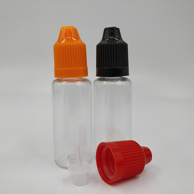 Garrafa de plástico de 20 ml com ponta de goteiro