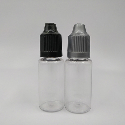 Garrafa de plástico de 20 ml com ponta de goteiro