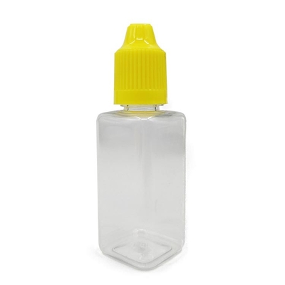 Garrafa de 30 ml Garrafa de olho vazio Garrafa de olho pequeno recipiente de plástico líquido