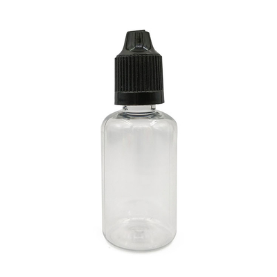 Garrafa de 30 ml Garrafa de olho vazio Garrafa de olho pequeno recipiente de plástico líquido