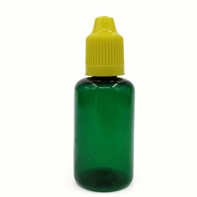 Garrafas de 30 ml de plástico para gotículas de líquido para olhos compressáveis Garrafas de gotículas com tampas anti-fugas de plástico