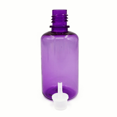 Garrafas de 30 ml de plástico para gotículas de líquido para olhos compressáveis Garrafas de gotículas com tampas anti-fugas de plástico