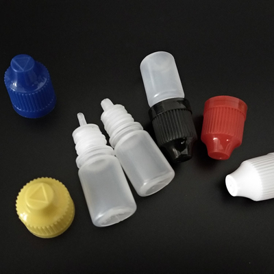 Botões de gotas de plástico de superfície lisa 10ml 15ml 20ml 30ml 40ml 50ml 60ml 70ml 100ml 120ml