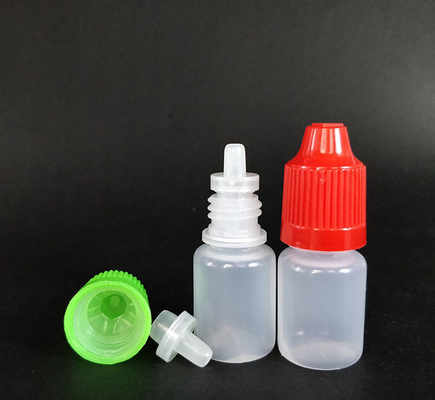 Garrafas de distribuição de líquidos com tampa de goteador fáceis de usar