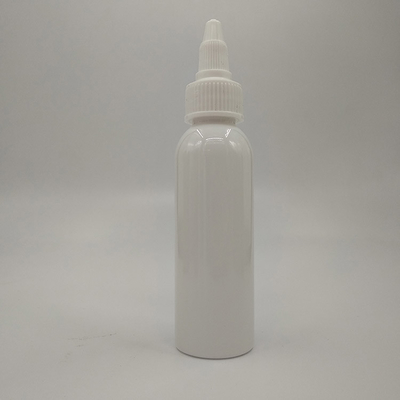 70 ml Capacidade Capacetes de plástico com rosca com painel de etiqueta personalizável