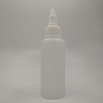 70 ml Capacidade Capacetes de plástico com rosca com painel de etiqueta personalizável