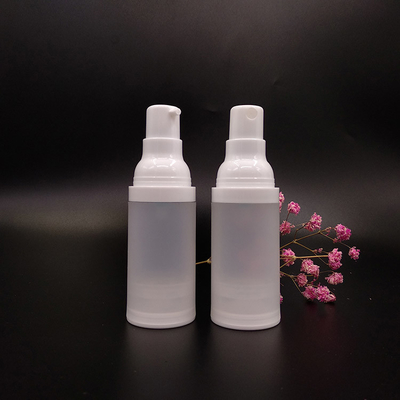 Frascos de pomada de plástico com tampa de fechamento em 30 ml-60 ml de capacidade