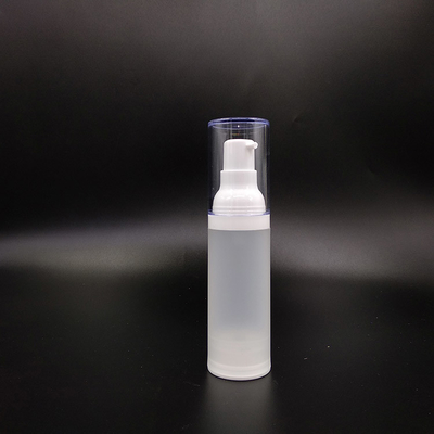 Frascos de pomada de plástico com tampa de fechamento em 30 ml-60 ml de capacidade