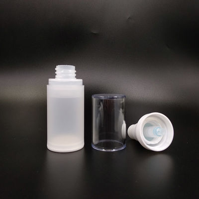 Frascos de loção de plástico de 120ml, 250ml, 300ml e 500ml construídos com material PET, ideais para embalagens de loções, cremes e cuidados pessoais