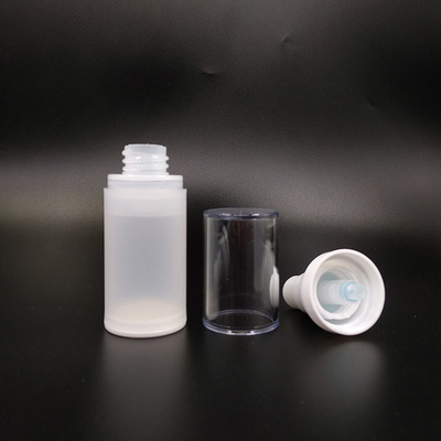 Frascos de pomada de plástico com tampa de fechamento em 30 ml-60 ml de capacidade